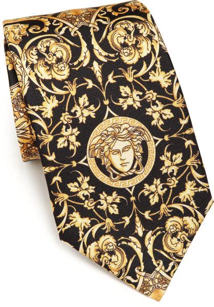 bow tie versace|versace medusa tie.